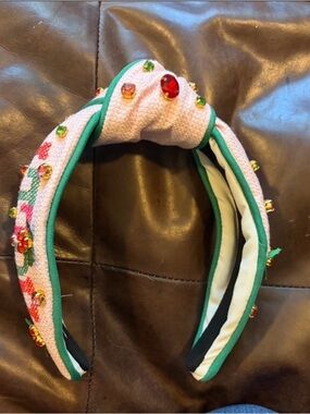 brianna cannon christmas headband